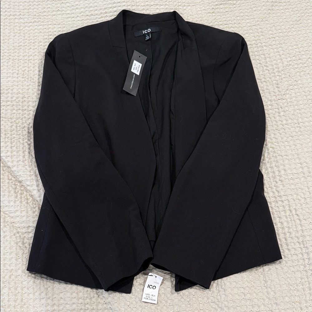 Women's Black Blazer